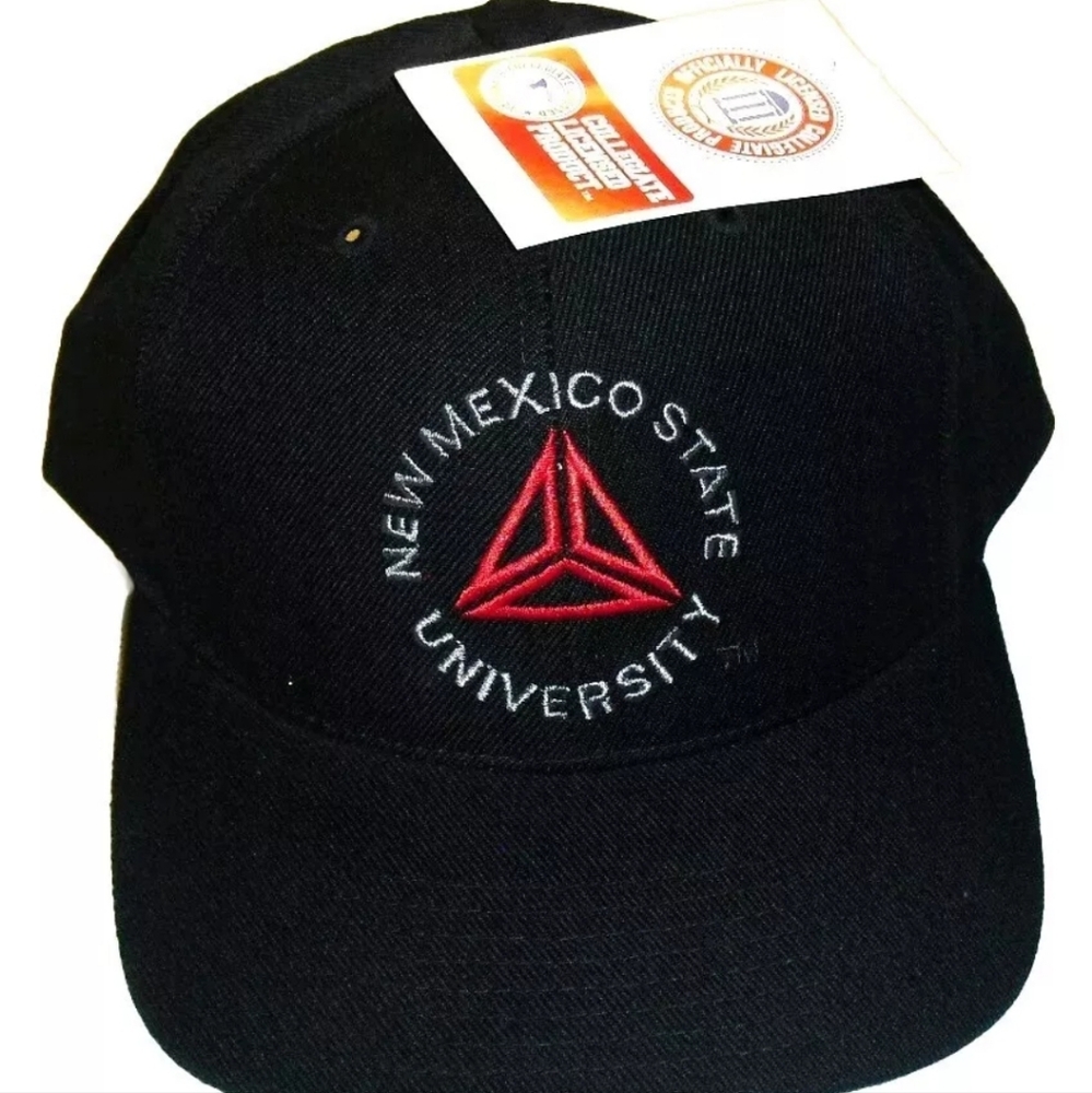 New Mexico State University 90s Vintage American Needle Mens Snapback hat New